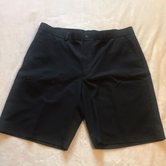 Grand Slam Black Golf Shorts - Size 36 - Picture 1 of 7
